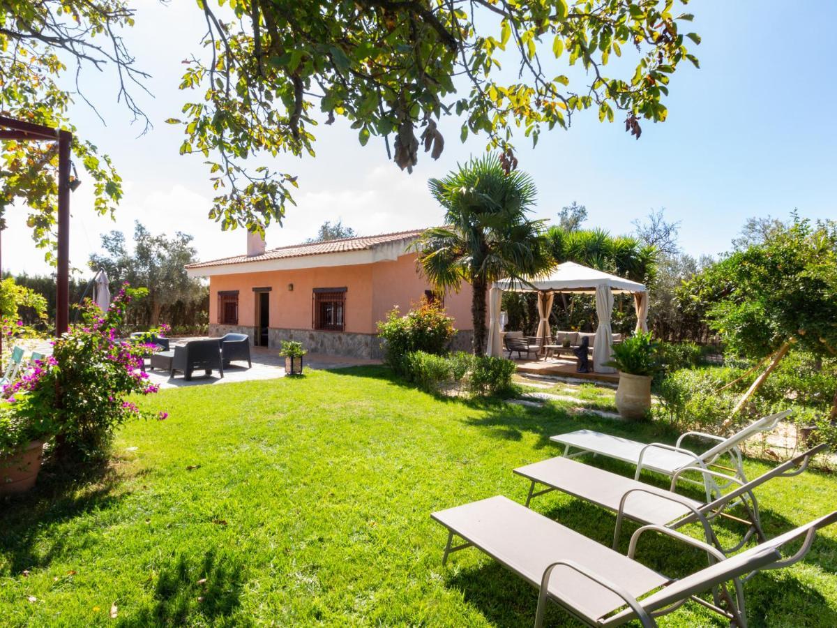 הוילה Nigüelas Cortijo Rincon Del Sur מראה חיצוני תמונה